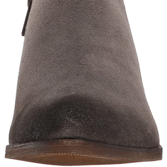 SPLENDID nubuck Hamptyn ankle bootie in smoke 7.5 - Picture 2 of 14